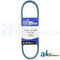 A & I Products Aramid Blue V-Belt (1/2" X 28" ) 13" x3.5" x0.5" A-A26K - alternate 1